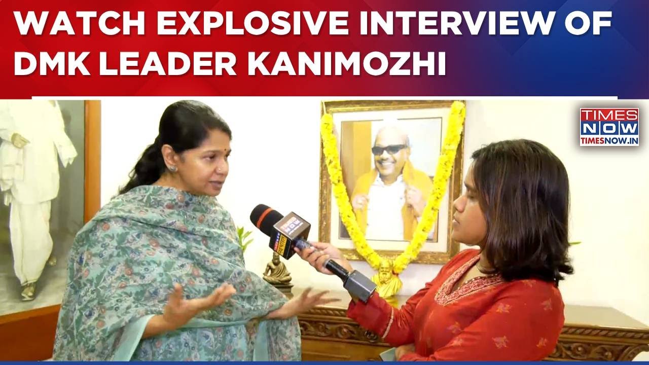 Kanimozhi Exclusive: DMK Leader Opens Up On Harassment Of Biharis, S.I.R Row & Rift In AIADMK| WATCH