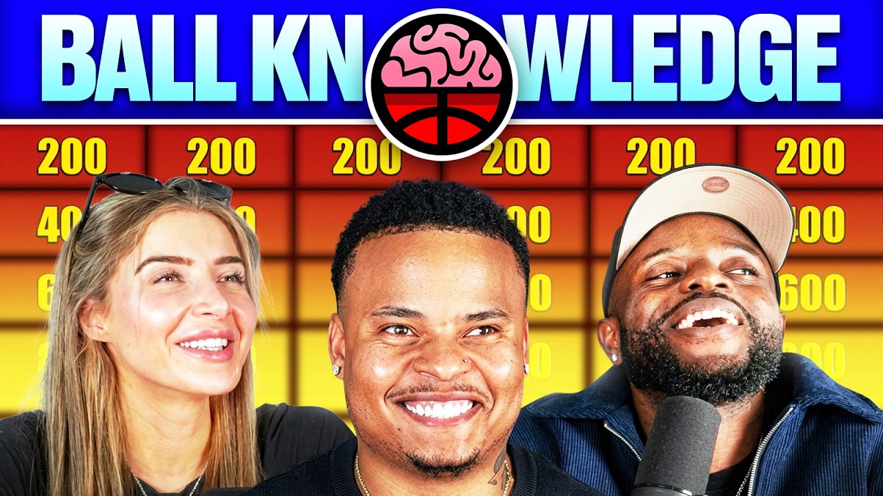 Ball Knowledge Rappers 3 TikTokers Test Their Ball Knowledge... - YouTube