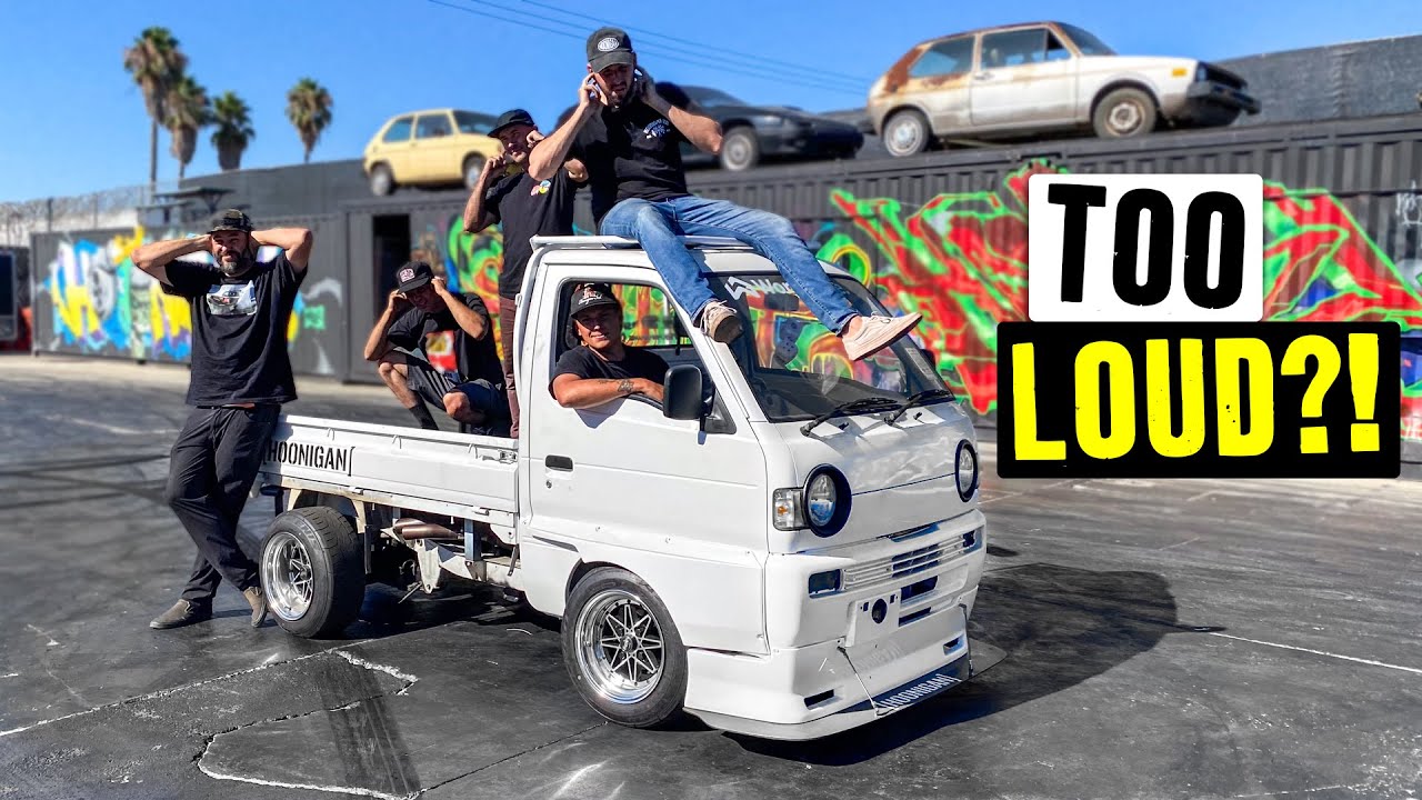 ⁣Rebuilt and ROARING! We fixed Kei Truck’s blown Rotary Engine