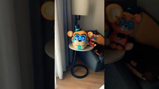 Just Woke Up At The Hotel!🤩😁😆#comiccon#fnaf#cosplay#costume#fnafsecuritybreach#glamrockfreddy