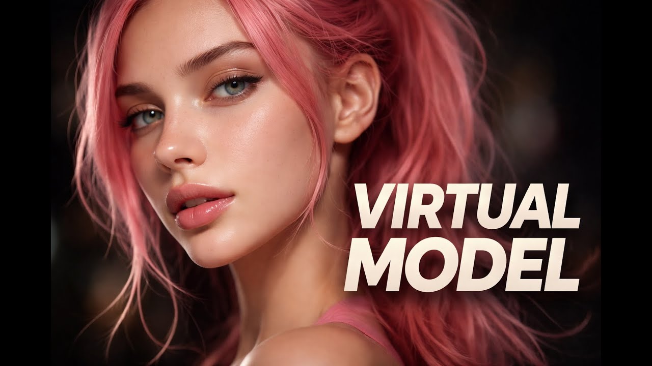 AI Influencers & Virtual Models | Digital Form Lab