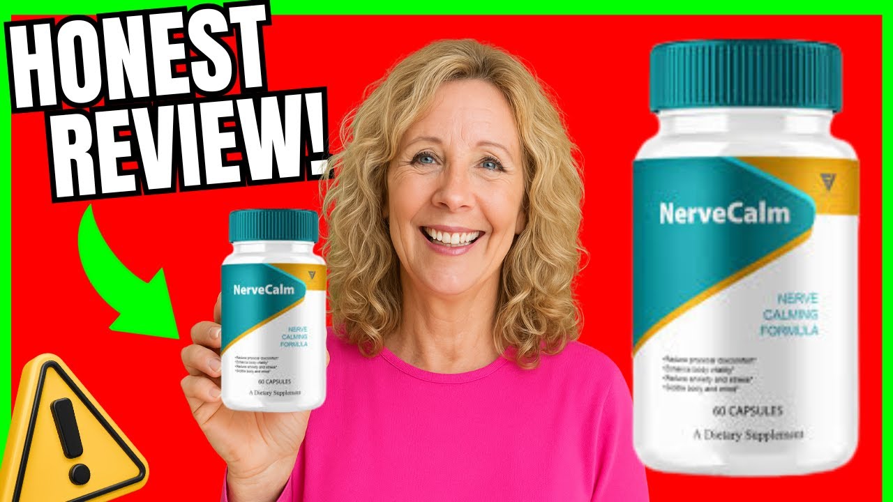 NERVE CALM REVIEWS – Nervecalm Amazon Scam or Legit? ⚠️ Nerve CalmThe Truth You Must See!