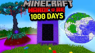I Survived 1000 Days In Hardcore Minecraft [FULL MOVIE] screenshot 3