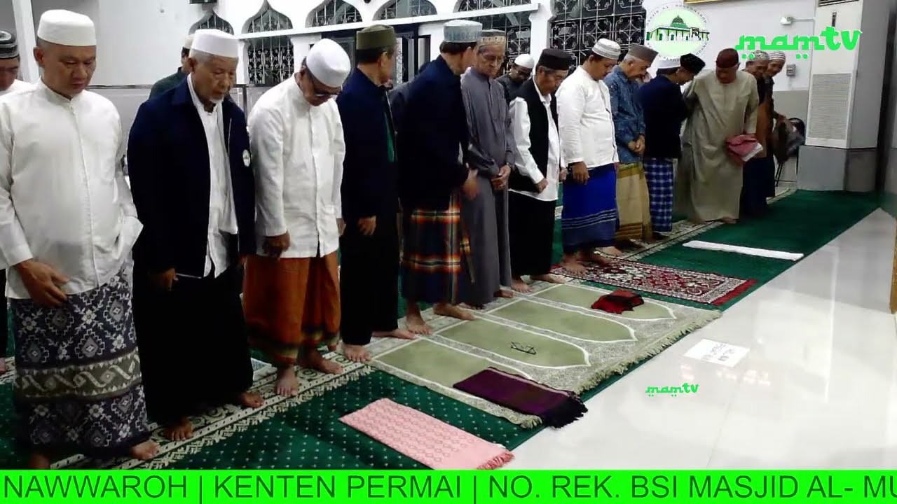 🔴LIVE | SHOLAT SHUBUH DAN TADABUR AL- QUR'AN | MASJID AL-MUNAWWAROH KENTEN PERMAI PALEMBANG