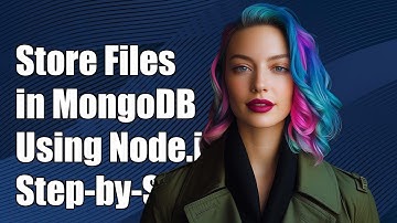 How to Store Files in MongoDB Using Node.js: A Step-by-Step Guide