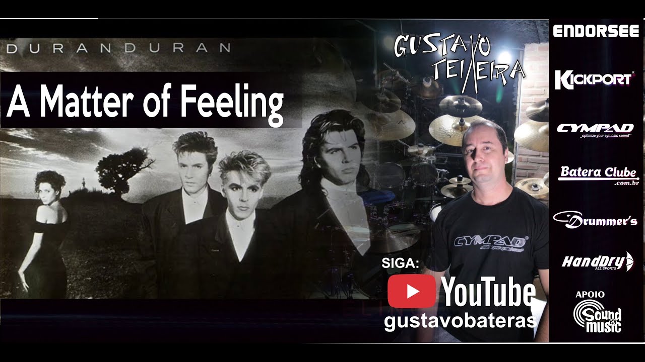 A Matter of Feeling -  Duran Duran  - Drum Cover