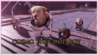 Marvel's Guardians of the Galaxy All Cosmo Scenes (The Best Boy) The Soviet Dog Astronaut