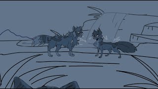 You are nothing compared to Bramblestar! Warriors - Darkness Within Animatic