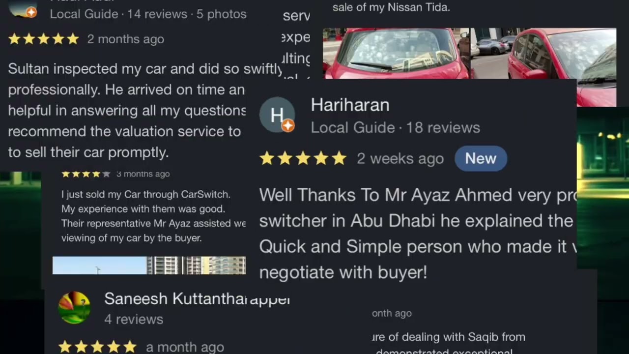 The best rated app for selling cars!