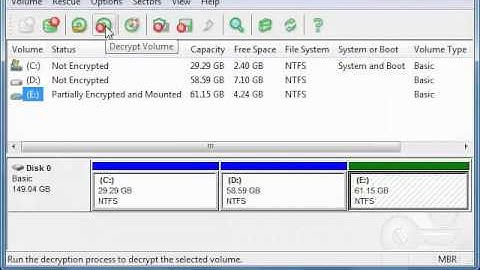 Trying out BestCrypt Volume Encryption