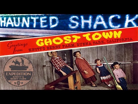 The Demolished History of The Haunted Shack: Adding the Ghost into Ghost Town - Knott's Berry Farm