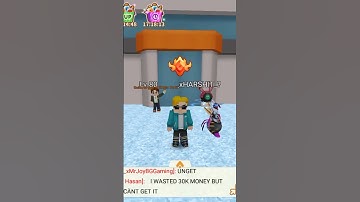 BLOCKMAN GO FIRE GYM MASTER IN TRAINER ARENA #1