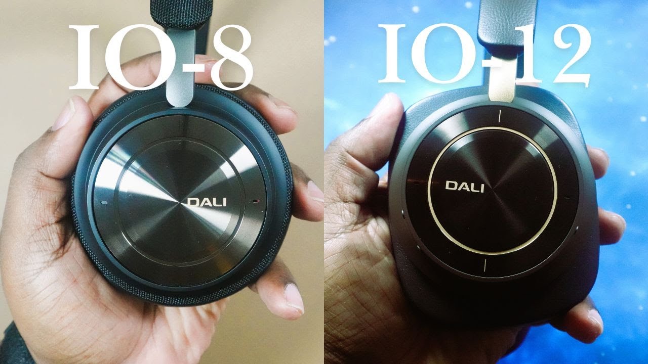 Sound Challenge | DALI iO-8 Headphones vs. DALI iO-12 Headphones