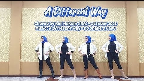 A Different Way - Line Dance || Choreo : Rini Hukom (INA) || Kartika Studio