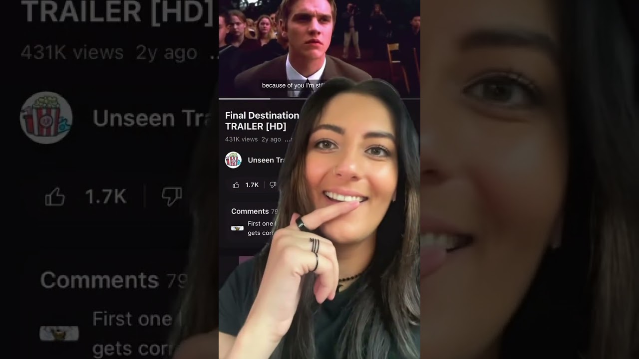 Early-2000s Horror Trailer Experiment: Final Destination 