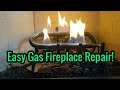 How to Fix a Gas Fireplace Pilot Light That Does Not Stay Lit - Troubleshooting and Repairing