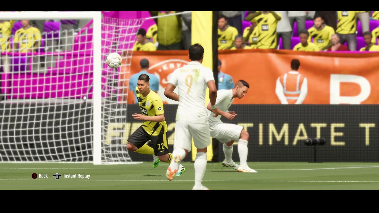 Firmino Bolasie Flick goal FIFA 21