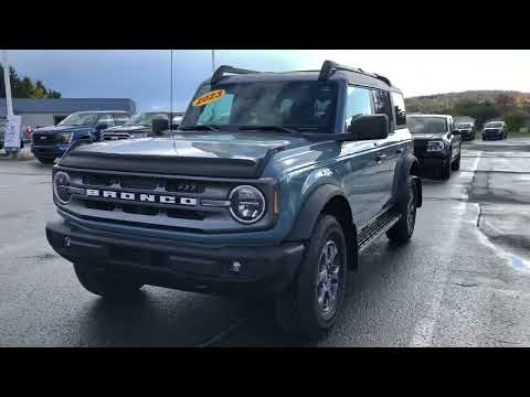 2023 Ford Bronco BIG BEND