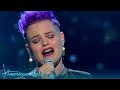 Yoli Mayor Gives An Awesome Showstopper Performance But Doesn't Make It Through. Do you Agree?