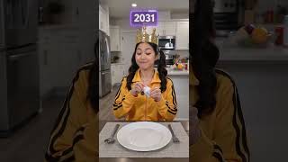 1995 vs Today vs 2031 What’s for Lunch#Shorts#Comedy #Funny#Comedy#PlotTwist#AIShorts