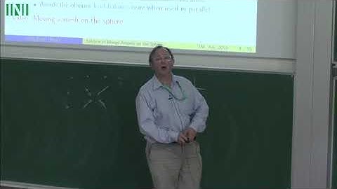GCSW01 | Prof. Christopher Budd | Adaptivity and optimal transport