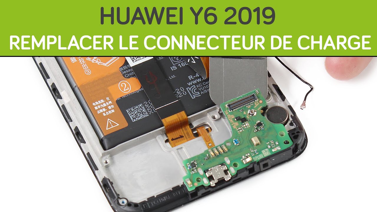 Comment Remplacer Le Connecteur De Charge Huawei Y6 2019 YouTube comment-remplacer-le-connecteur-de-charge-huawei-y6-2019-youtube