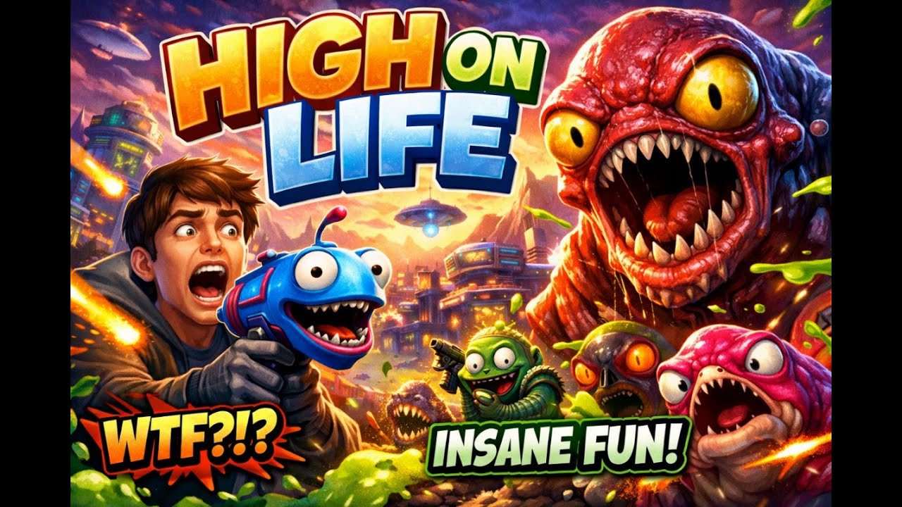 🔴 LIVE — Ik speel High on Life voor het eerst 😂