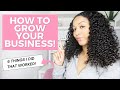 How To GROW Your Small Business! 6 Tips | Entrepreneur Life, Hair Accessories
