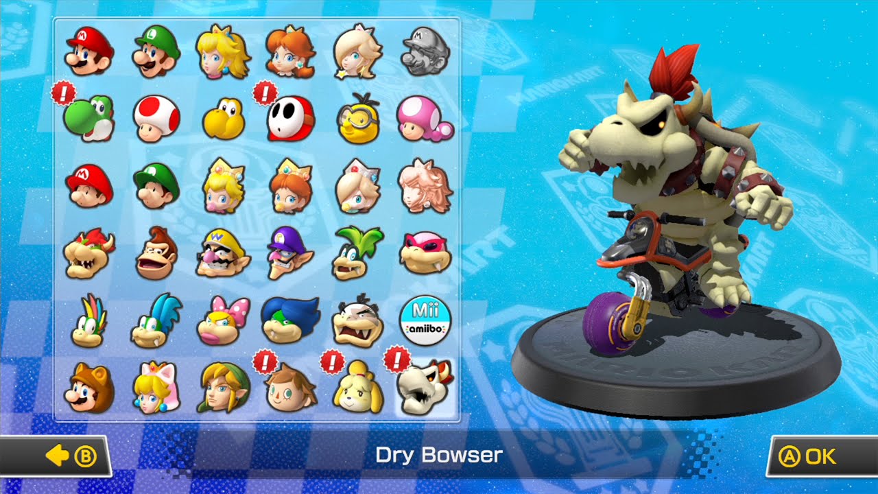 how to put custom characters in mario kart wii