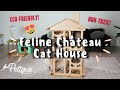 Fancy Cat Living: Feline Château Cat House by Petique