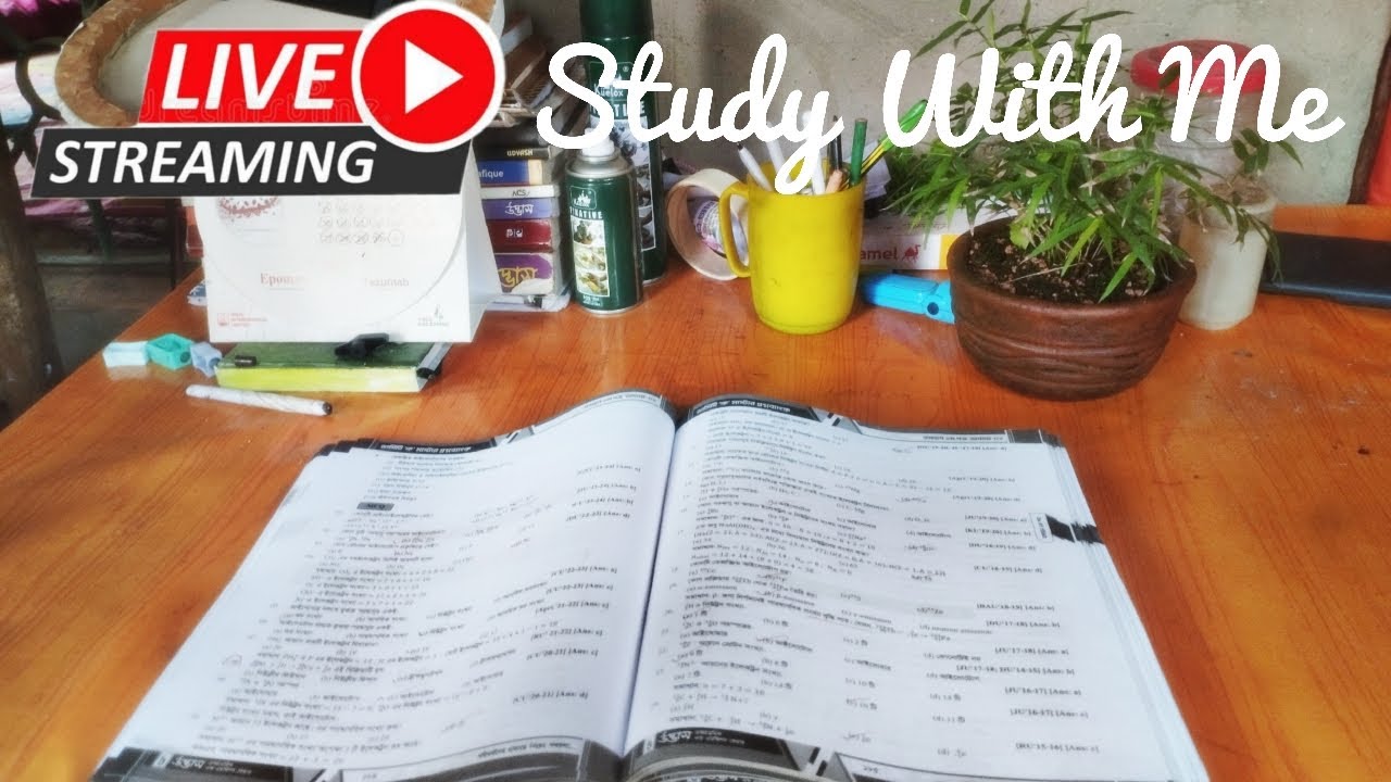 Study with me 6hr study challenge #studywithme #livestudy - YouTube