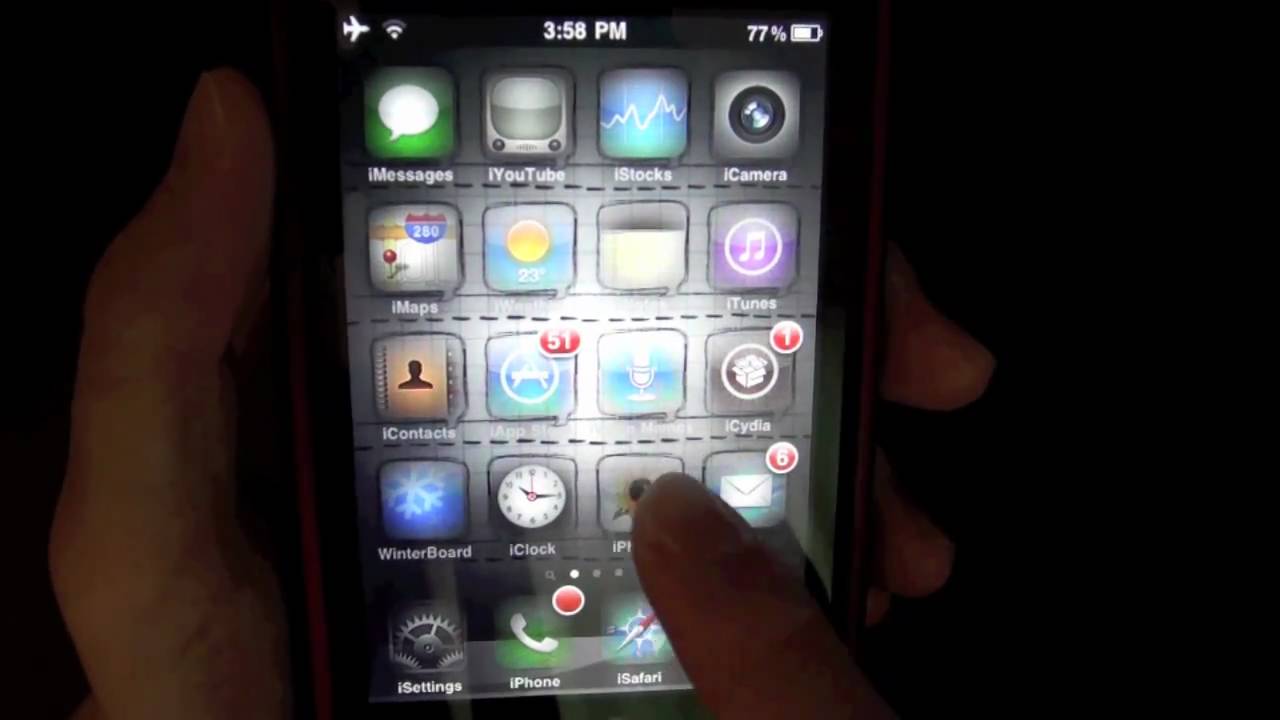 Ignore Updates with Update Hider Cydia Tweak