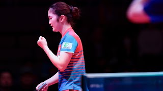 木原美悠 vs 大藤沙月 T FINAL GAME 木下アビエル神奈川vs 日本ペイントマレッツノジマTリーグ2023-2024 2023年10月28日 カルッツかわさき FG 【卓球Tリーグ公式】