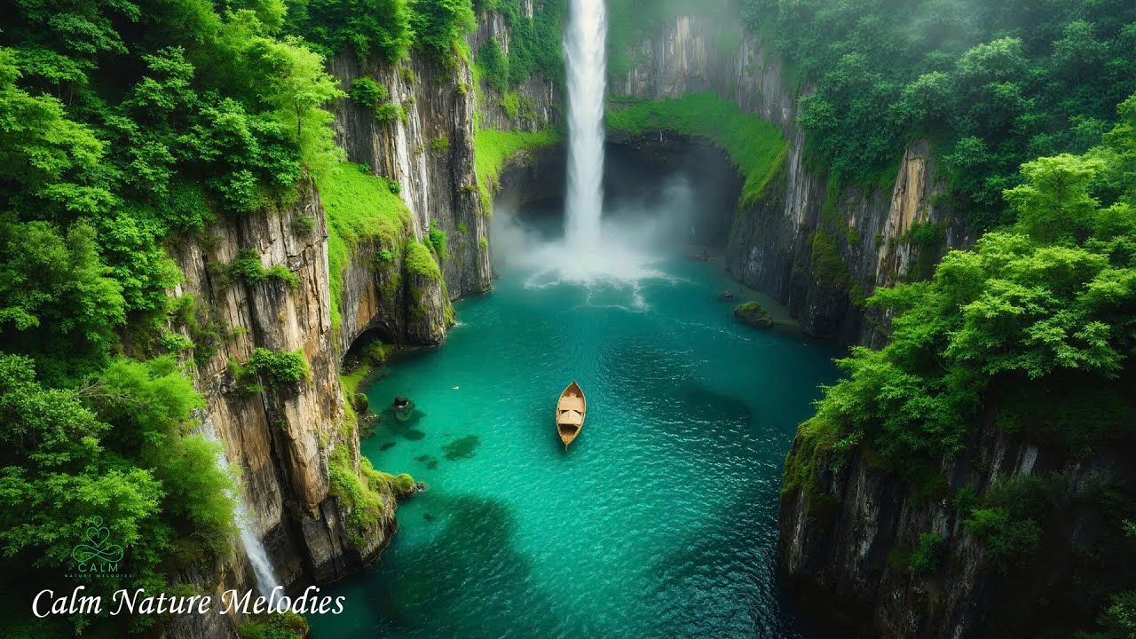 Beautiful Relaxing Music 🌿 Stop Overthinking, Nature Sounds Deep Healing and Stress Relief