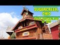 Sugarcreek, Ohio - World's Largest Cuckoo Clock and Alpine Hills Museum