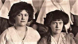Maria and Anastasia Romanov: The little pair