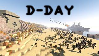 Minecraft World War 2 - D-Day