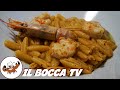 845 - Gnocchetti sardi crema di carciofi e gamberoni, per un anno da leoni! (primo goloso)