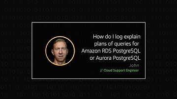 How do I log explain plans of queries for Amazon RDS PostgreSQL or Aurora PostgreSQL?