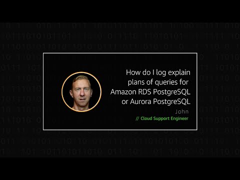 How do I log explain plans of queries for Amazon RDS PostgreSQL or Aurora PostgreSQL?