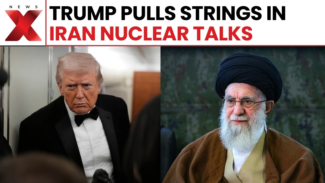 Trump Signals Indirect Role in High‑Stakes Iran Nuclear Talks in Geneva with Major Stakes | NewsX