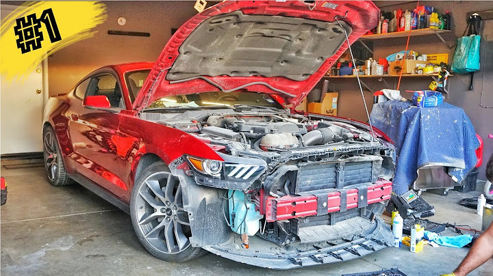 Ford Mustang с Аукциона - Как Сильно Мы Попали