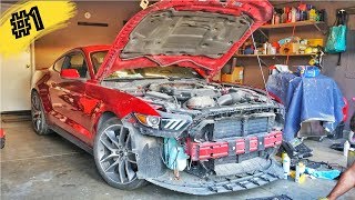Ford Mustang с Аукциона - Как Сильно Мы Попали