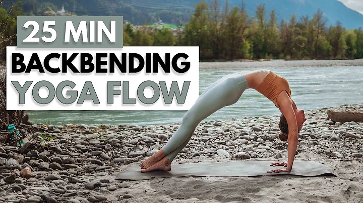 BACKBENDING VINYASA YOGA FLOW | Intermediate Heart...