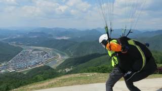 2017 KOREA OPEN PARAGLIDING ACCURACY CUP