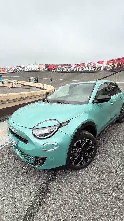 FIAT 600 com motor híbrido leve: a mesma solução que teremos no Brasil em breve com sistema de 48V