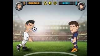 www.y8.com minigame Ronaldo messi duel screenshot 5