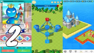Empire Takeover Gameplay #2 All Levels (Android, IOS) screenshot 2