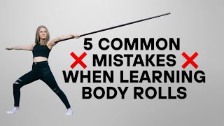 5 Common Mistakes When Learning Body Rolls (BO STAFF EDITION)