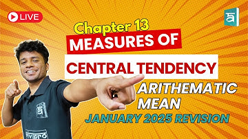 Measure of Central Tendency Revision | CA Foundation Malayalam| Paper 3 January 2025 Exam Nithin